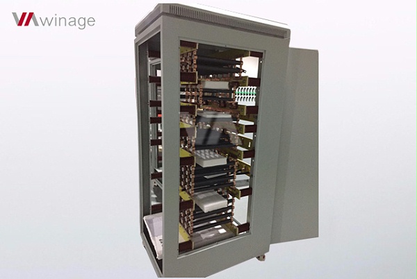 高频通信无感电阻柜
