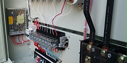 时代嘉盈降压起动电阻柜生产细节